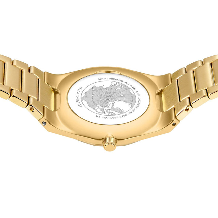 Bering dames horloge zilveren wijzerplaat - 19632-730