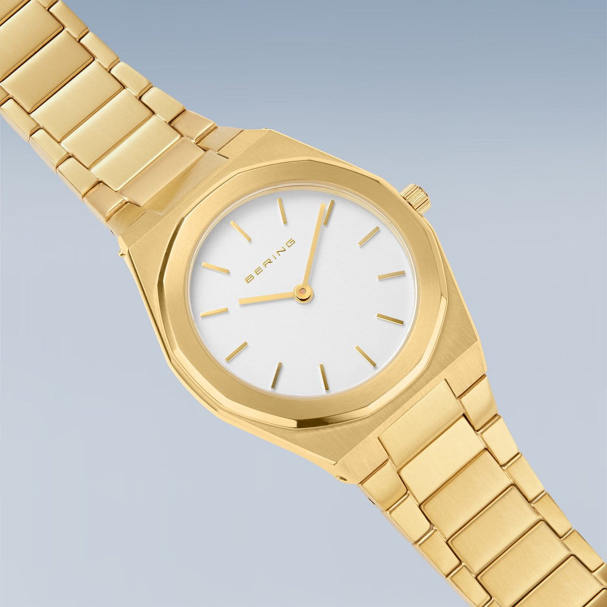 Orologio da donna Bering quadrante argentato - 19632-730