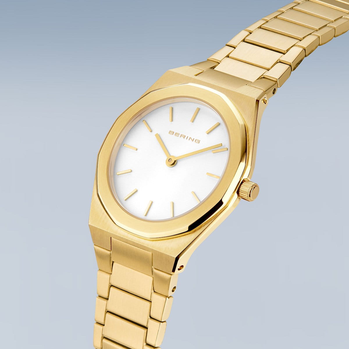 Orologio da donna Bering quadrante argentato - 19632-730