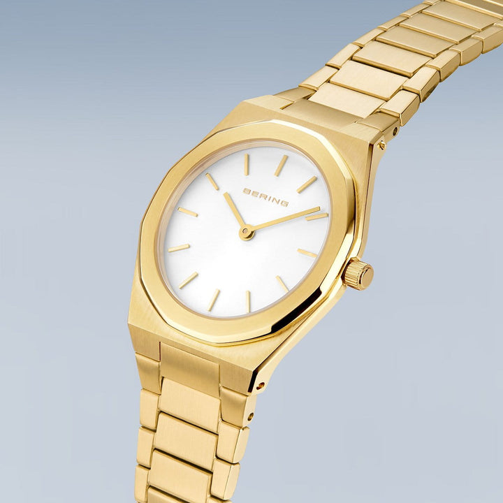 Bering dames horloge zilveren wijzerplaat - 19632-730