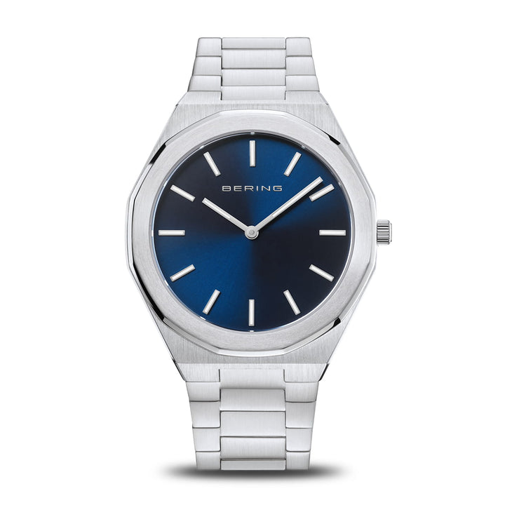 orologio da uomo bering quadrante blu - 19641-707