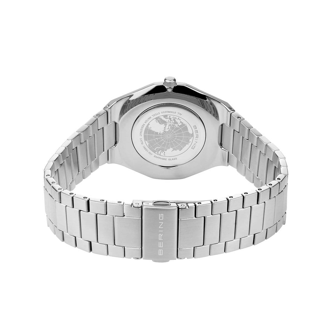 orologio da uomo bering quadrante blu - 19641-707