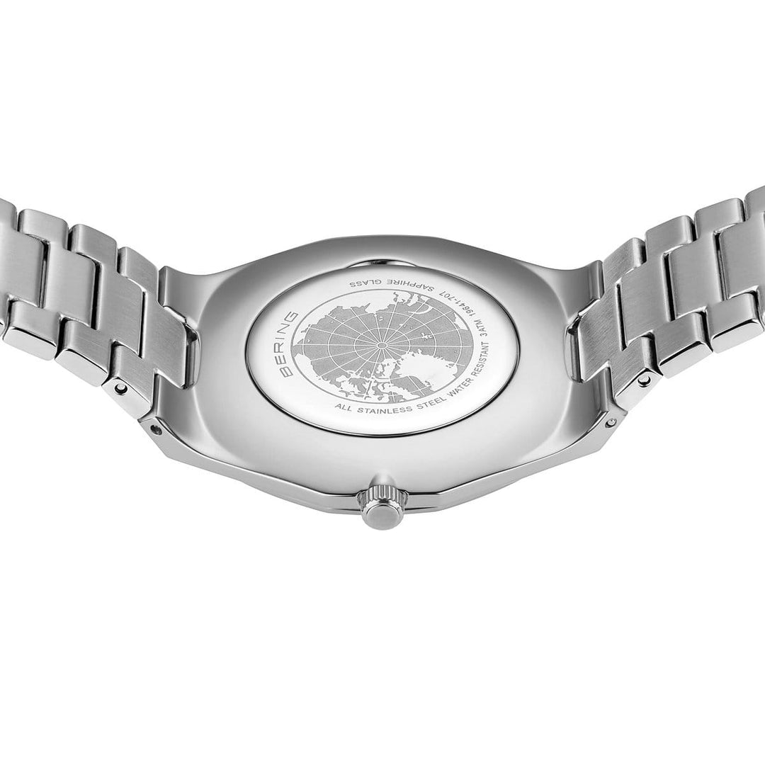 orologio da uomo bering quadrante blu - 19641-707