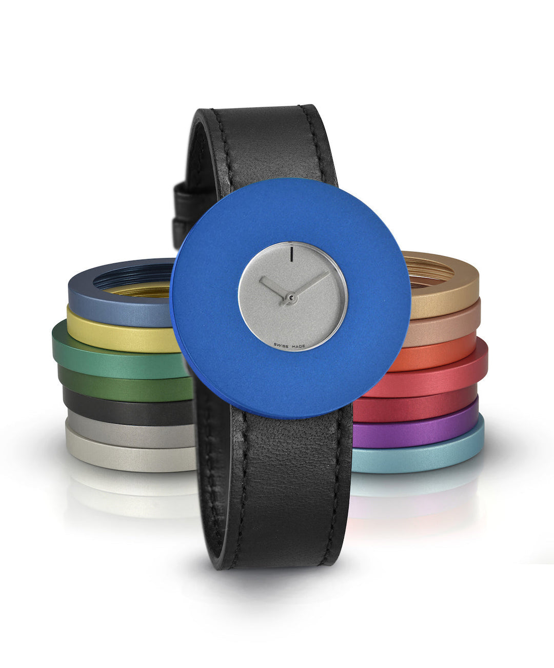 Pierre Junod HALO Quadrante Argento MVDOT