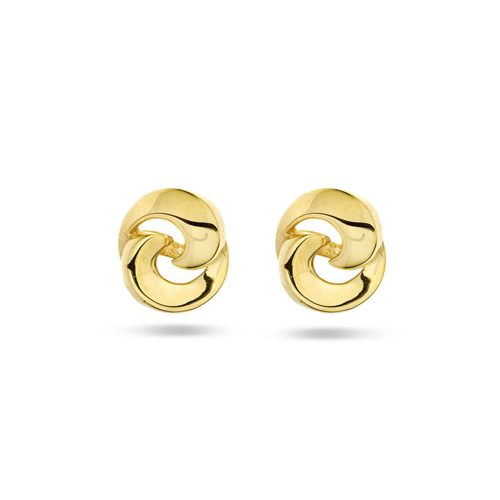 oorknoppen 14K geelgoud