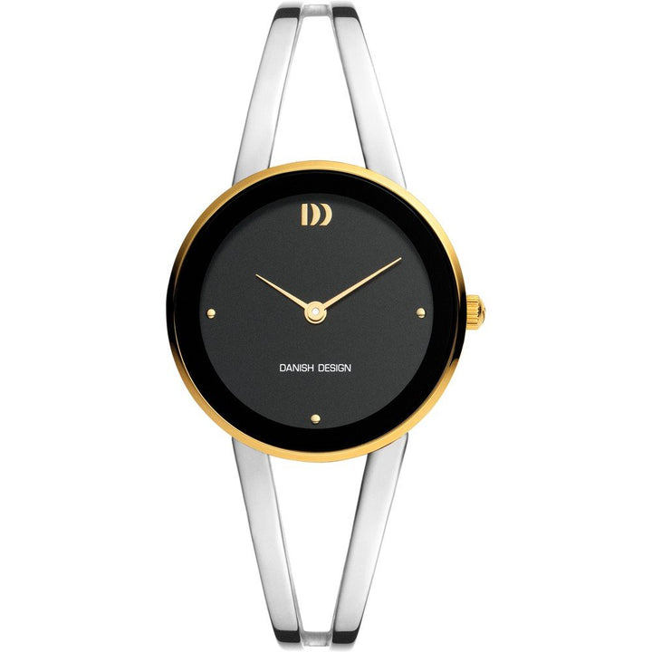 Danish design dames horloge zwarte wijzerplaat - IV73Q1295