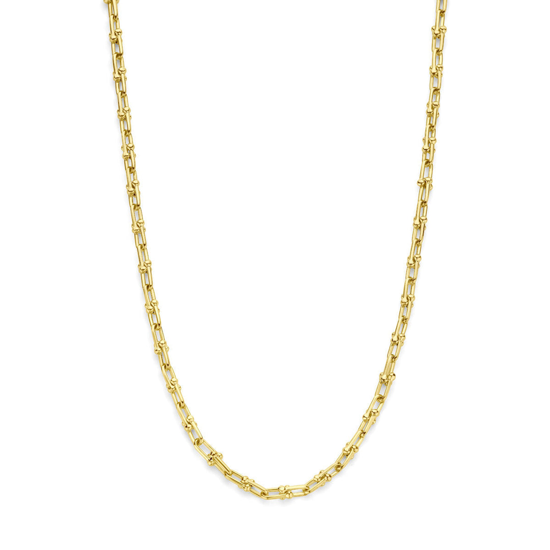 collier 4,0 mm 45 cm 14K geelgoud