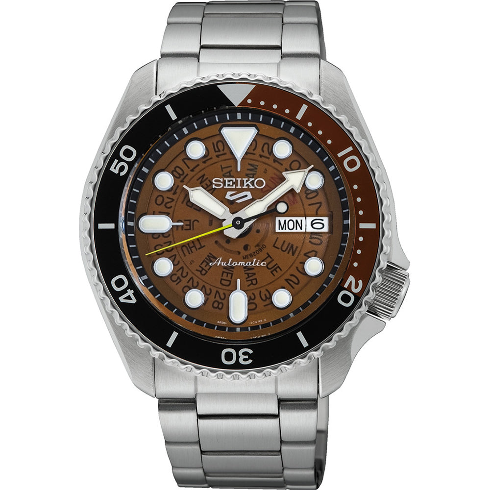 Orologio da uomo Seiko 5 Sports SRPJ47K1