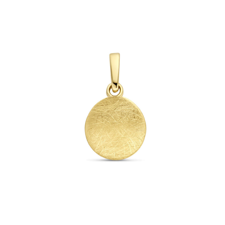 hanger scratch 14K geelgoud