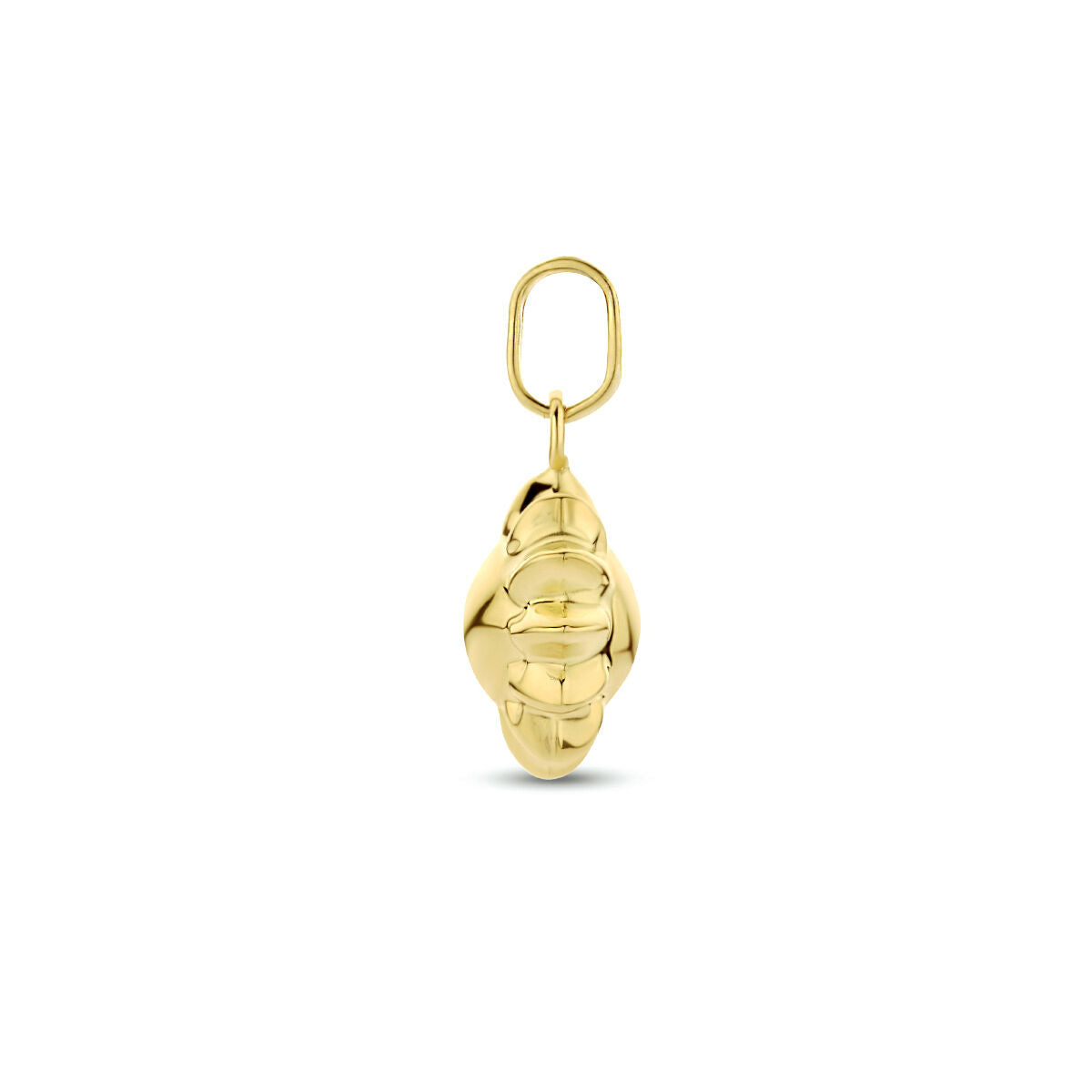 ciondolo sole 14K oro giallo