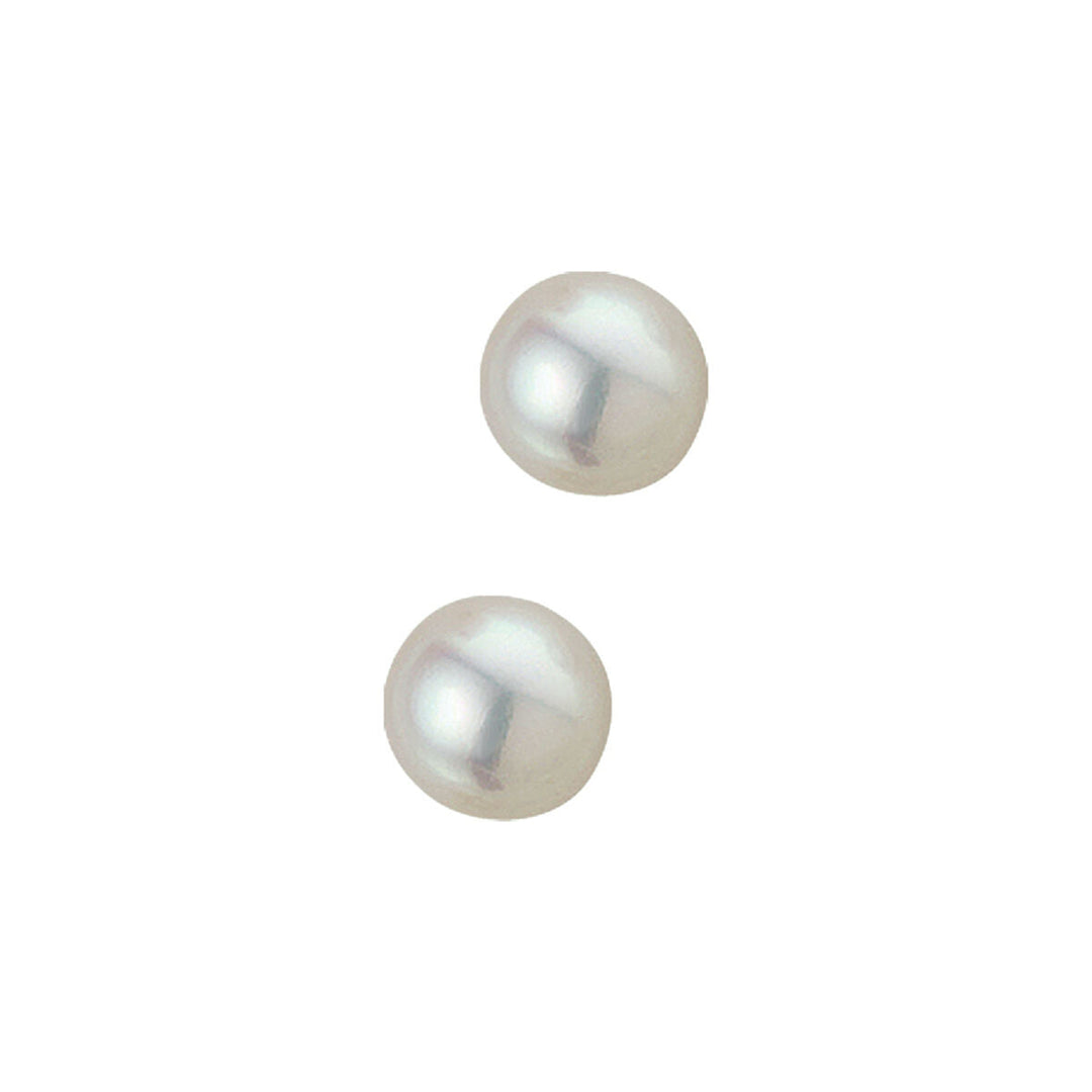 orecchini perle bianche