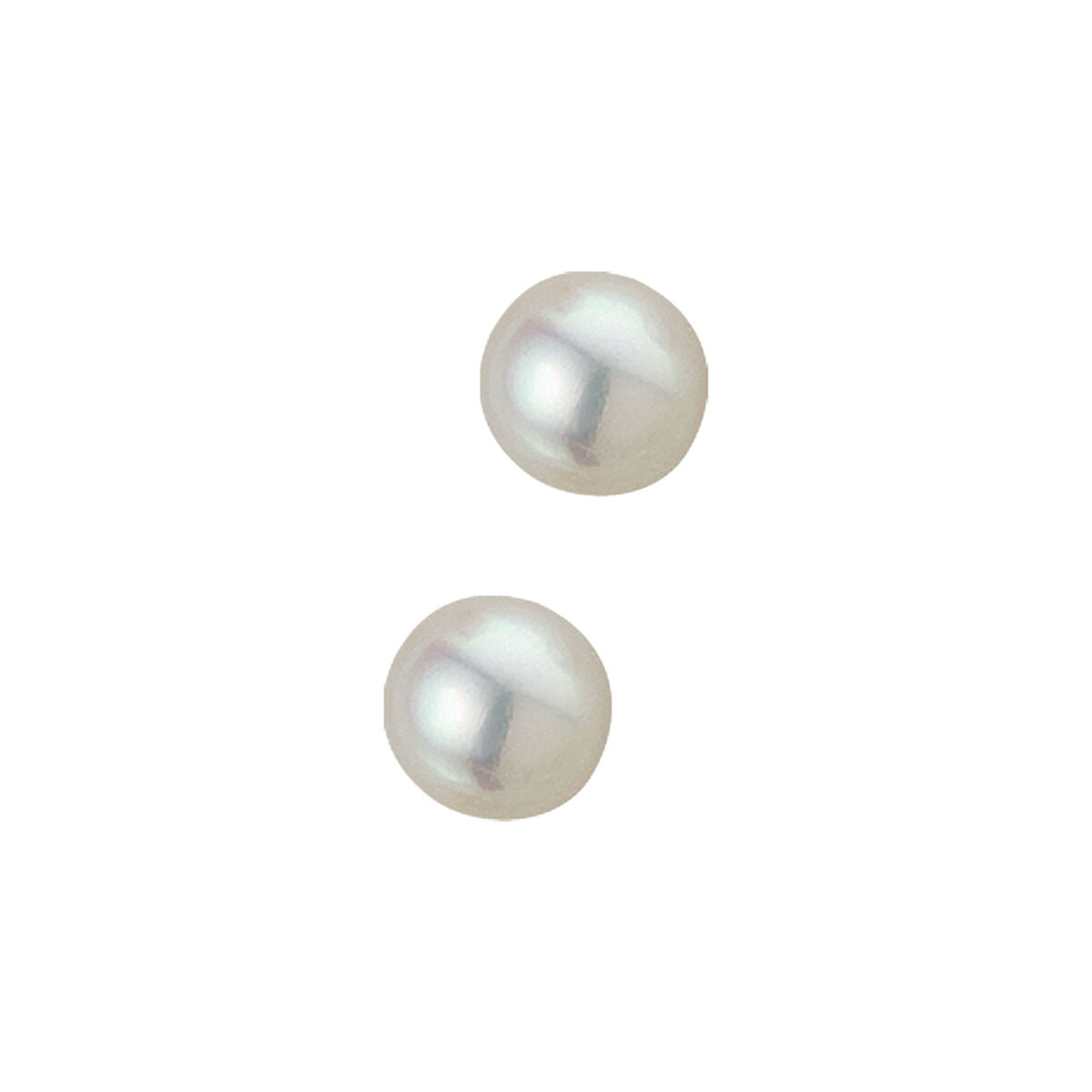 orecchini perle bianche