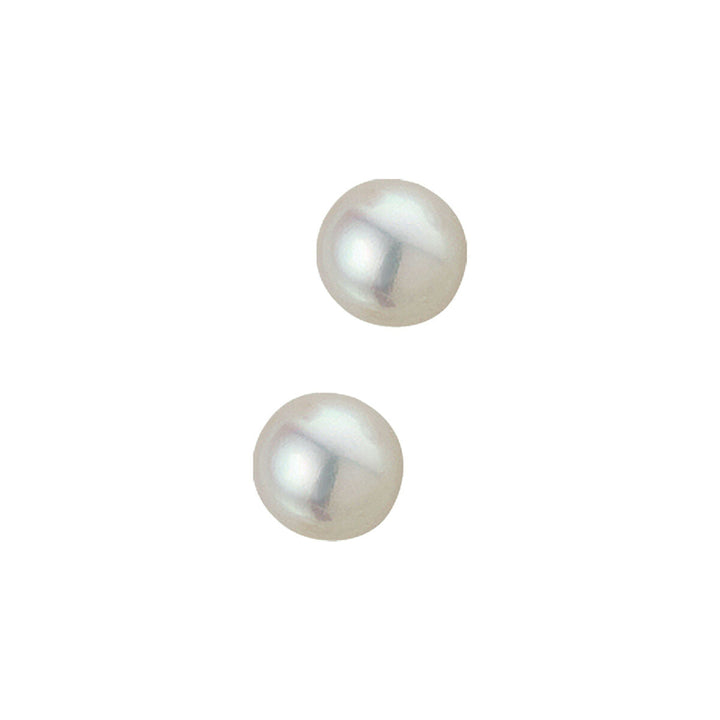 orecchini perle bianche