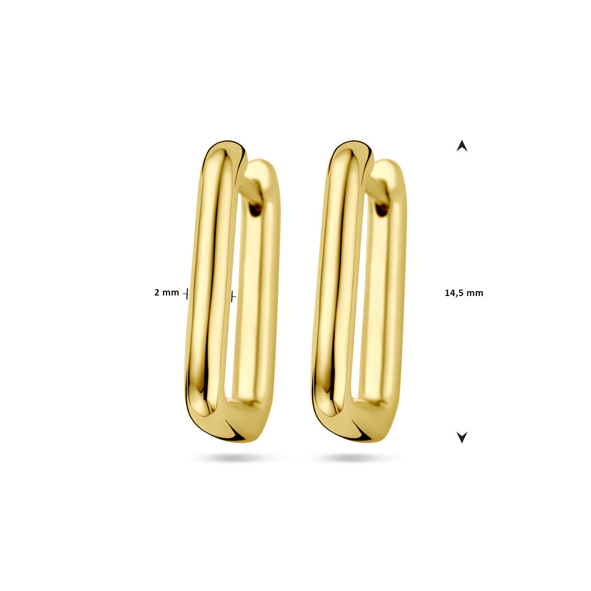creole 1 micron argento dorato (giallo)