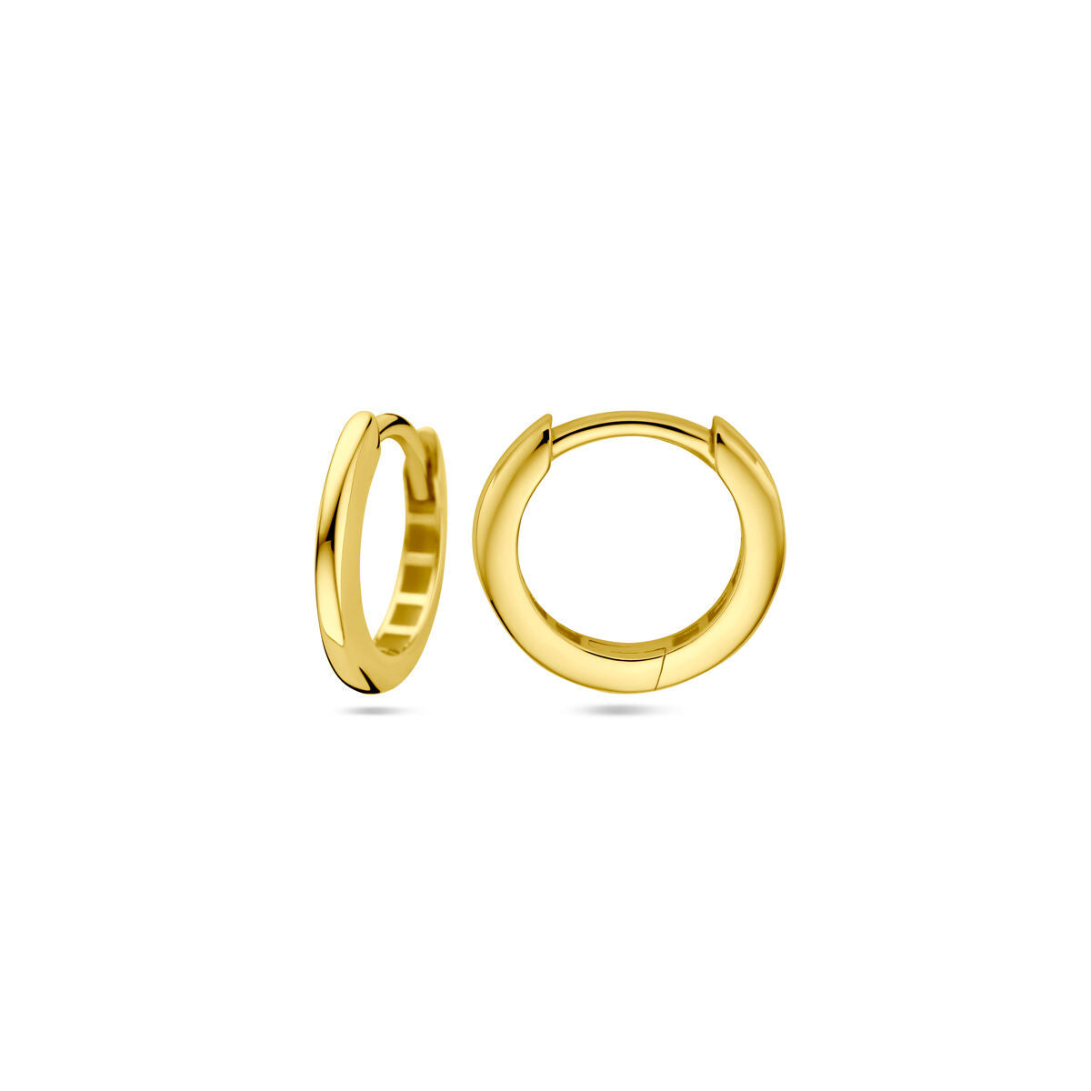 orecchini a clip 12.5 mm oro giallo 14K