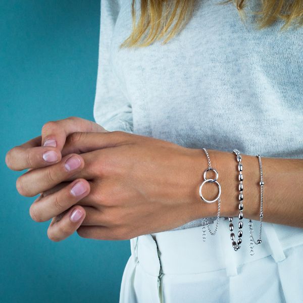 Zinzi Bracciale Argento ZIA2714
