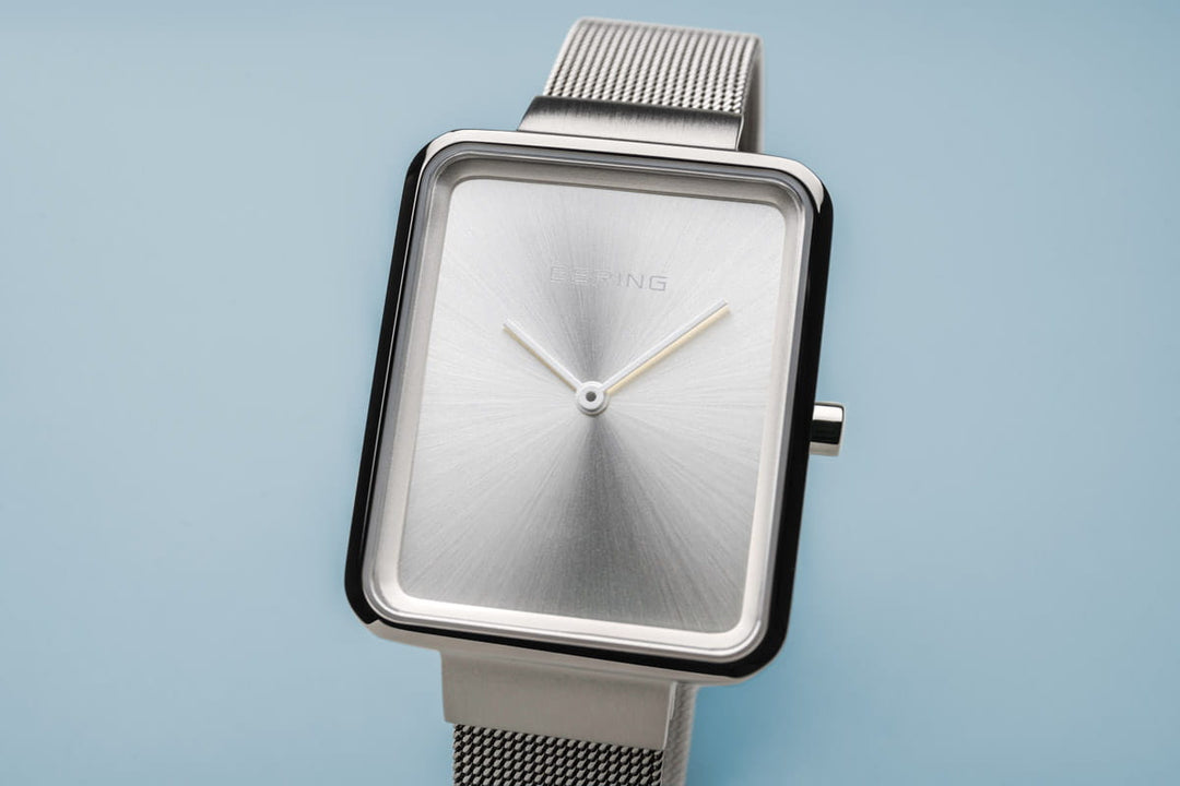 Bering dames horloge zilveren wijzerplaat - 14528-000