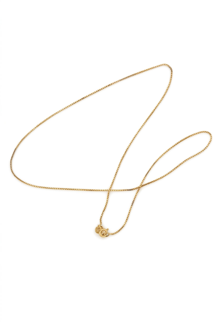 vintage gouden collier 14K venetiaans 2.6gr