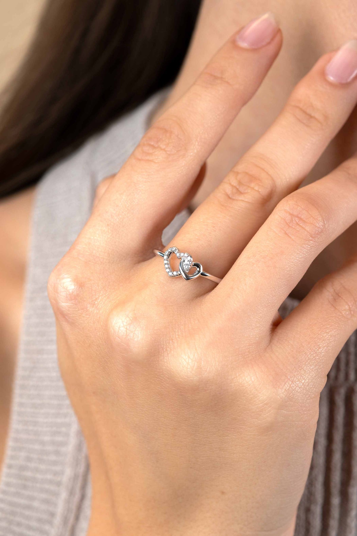 Zinzi Anello Argento Zir2493