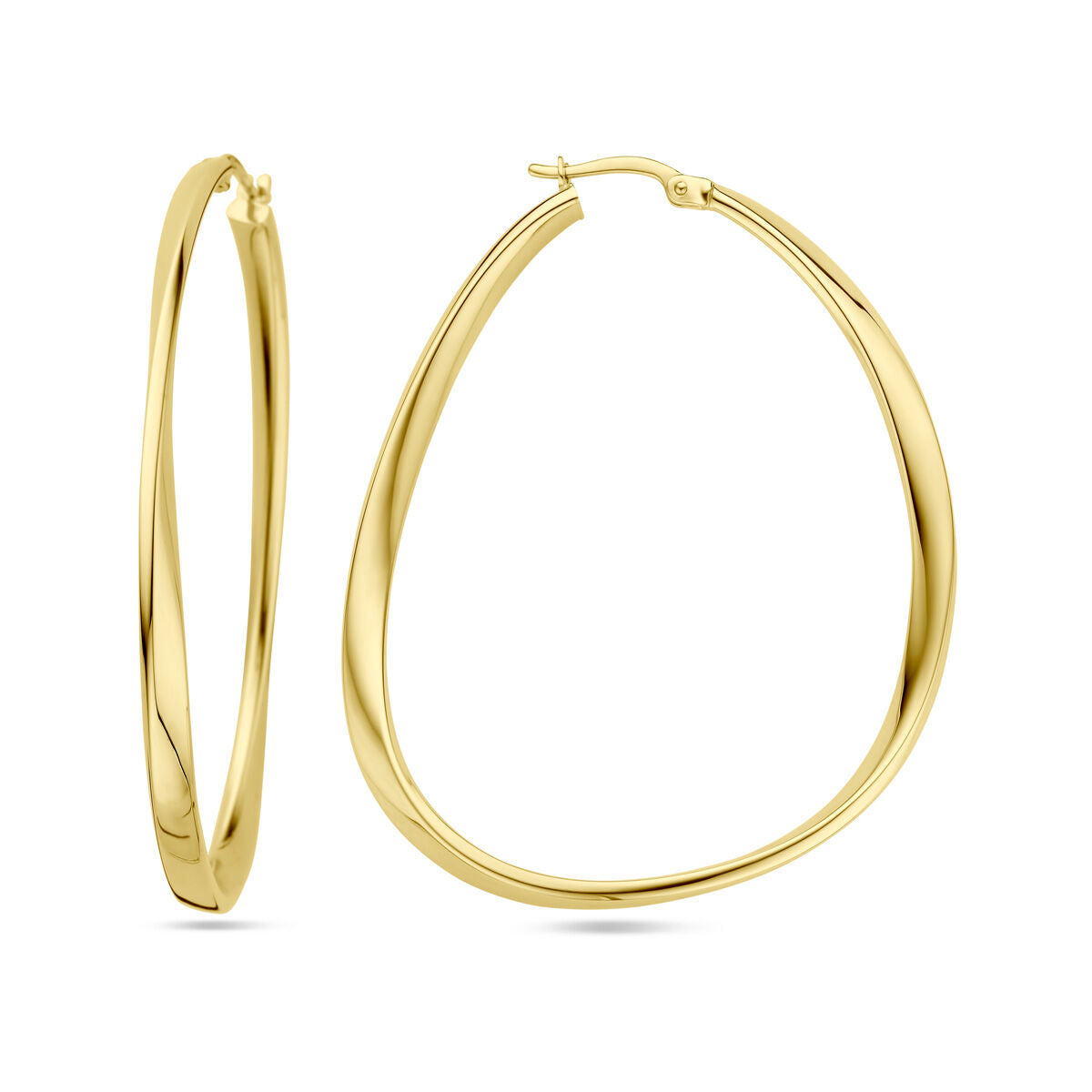 cerchi in oro giallo 14K