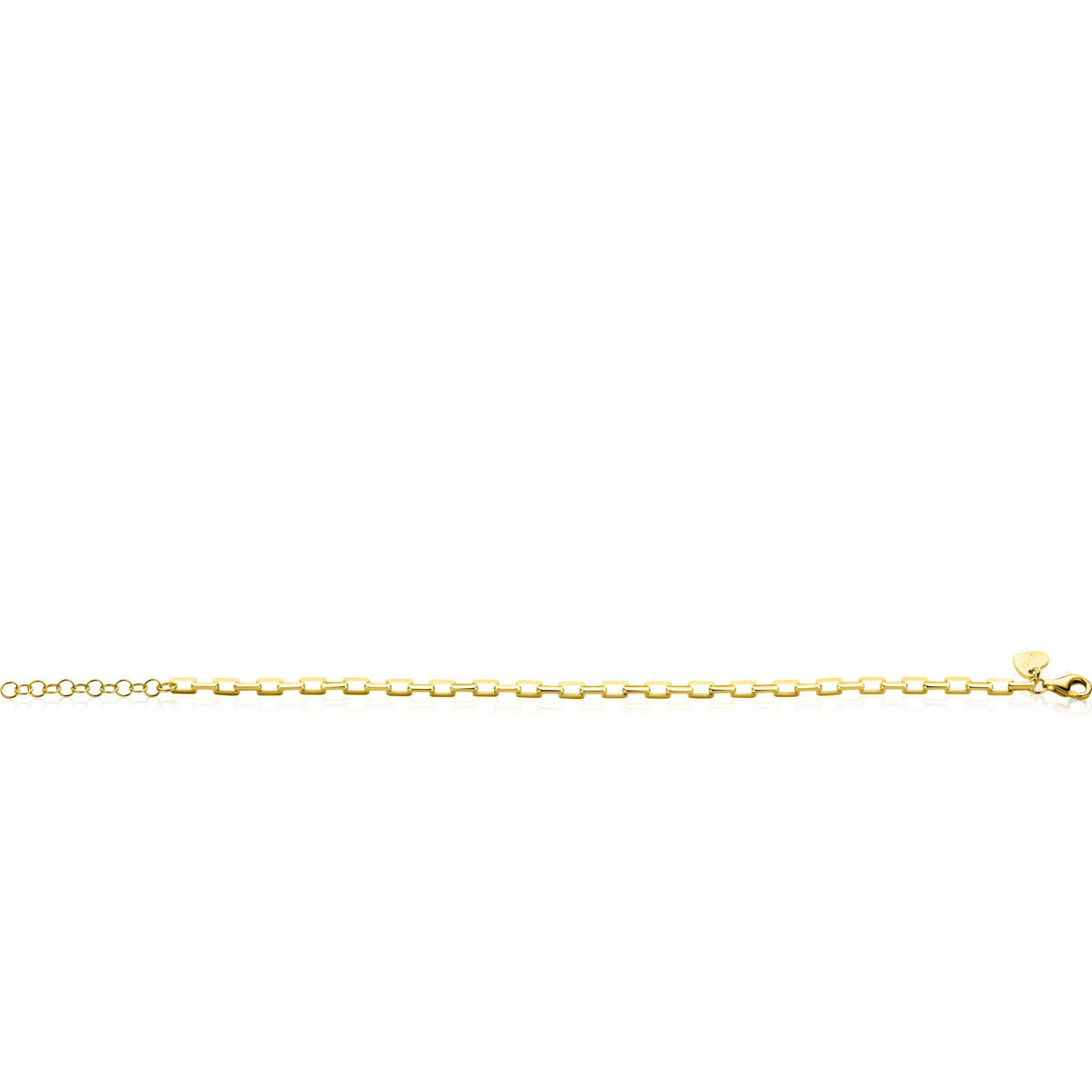 Zinzi Bracciale argento placcato oro ZIA2587