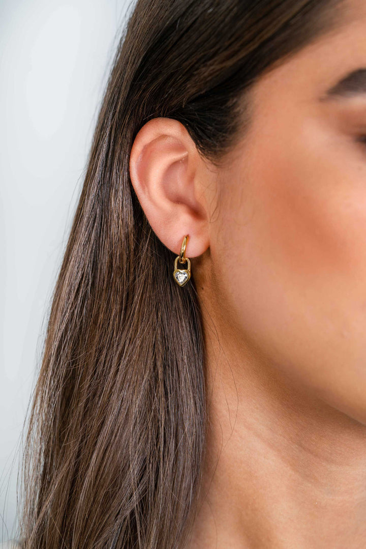 Zinzi Orecchini Gold Plated Zich2306
