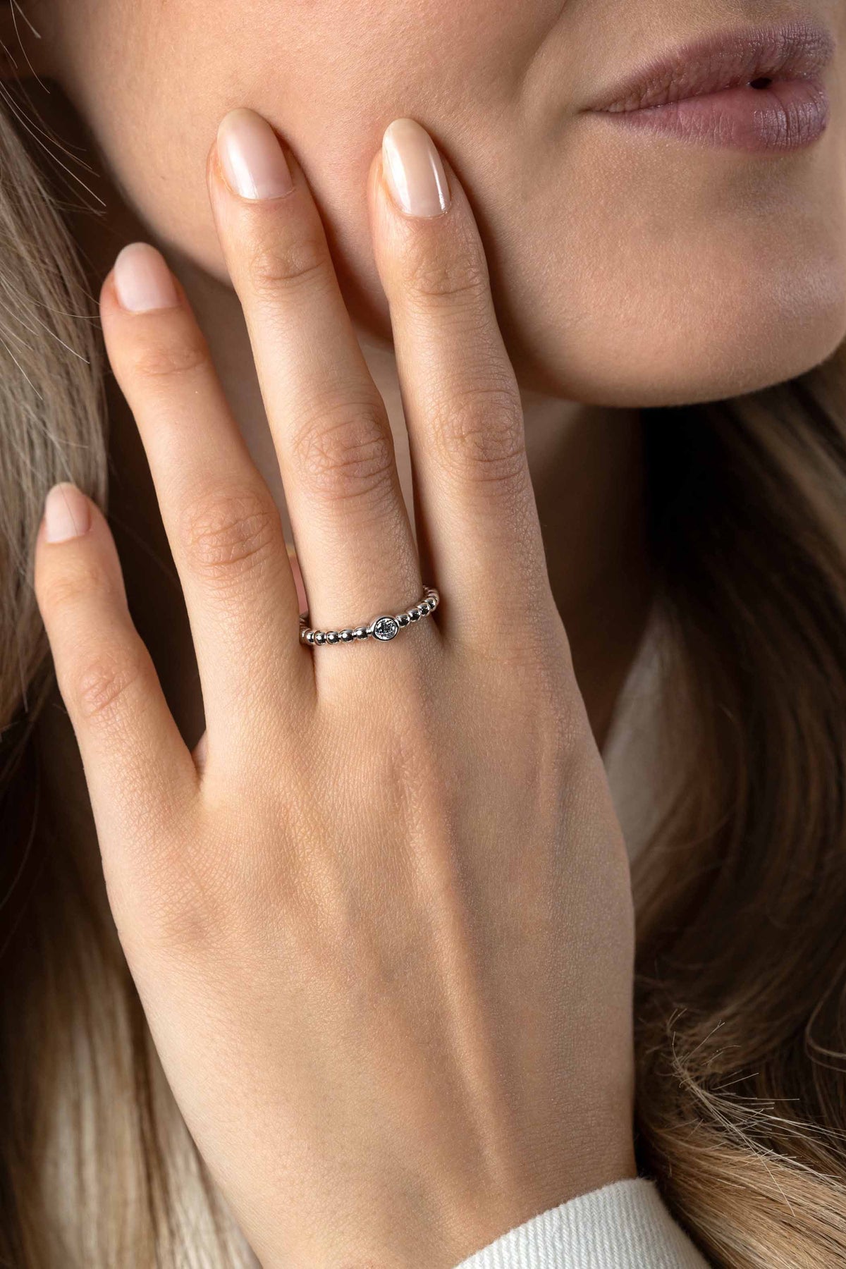 Anello Zinzi Argento Zir2568