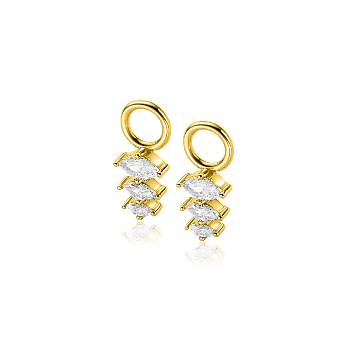 Zinzi charm per orecchini argento ZICH2631