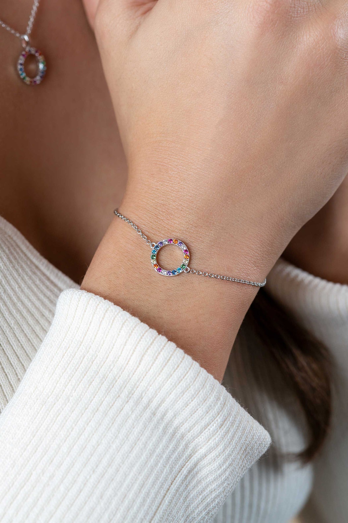 Zinzi Bracciale argento ZIA2170Z 17-20 cm