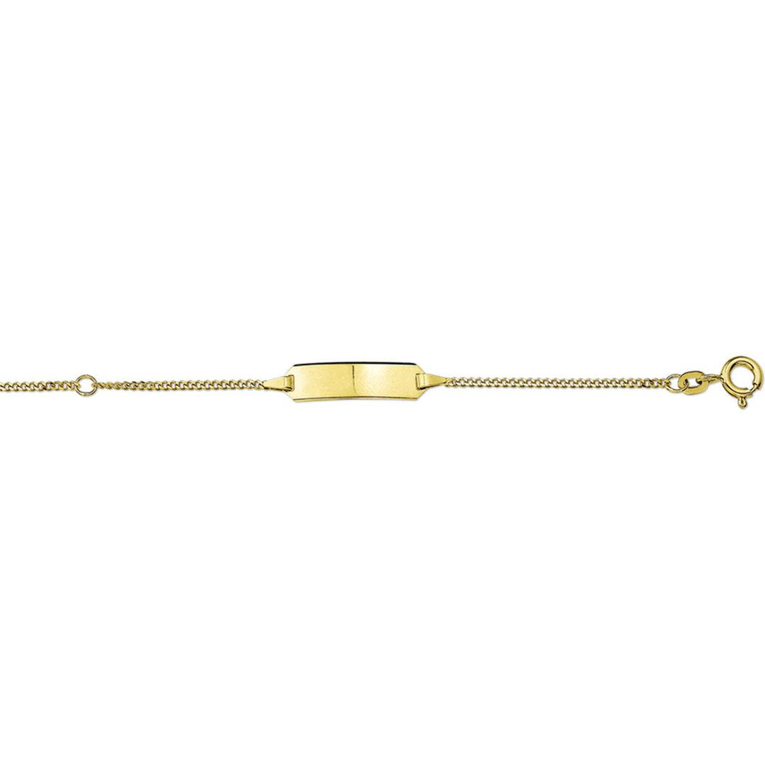 graveerarmband gourmet plaat 5 mm 11 - 13 cm
