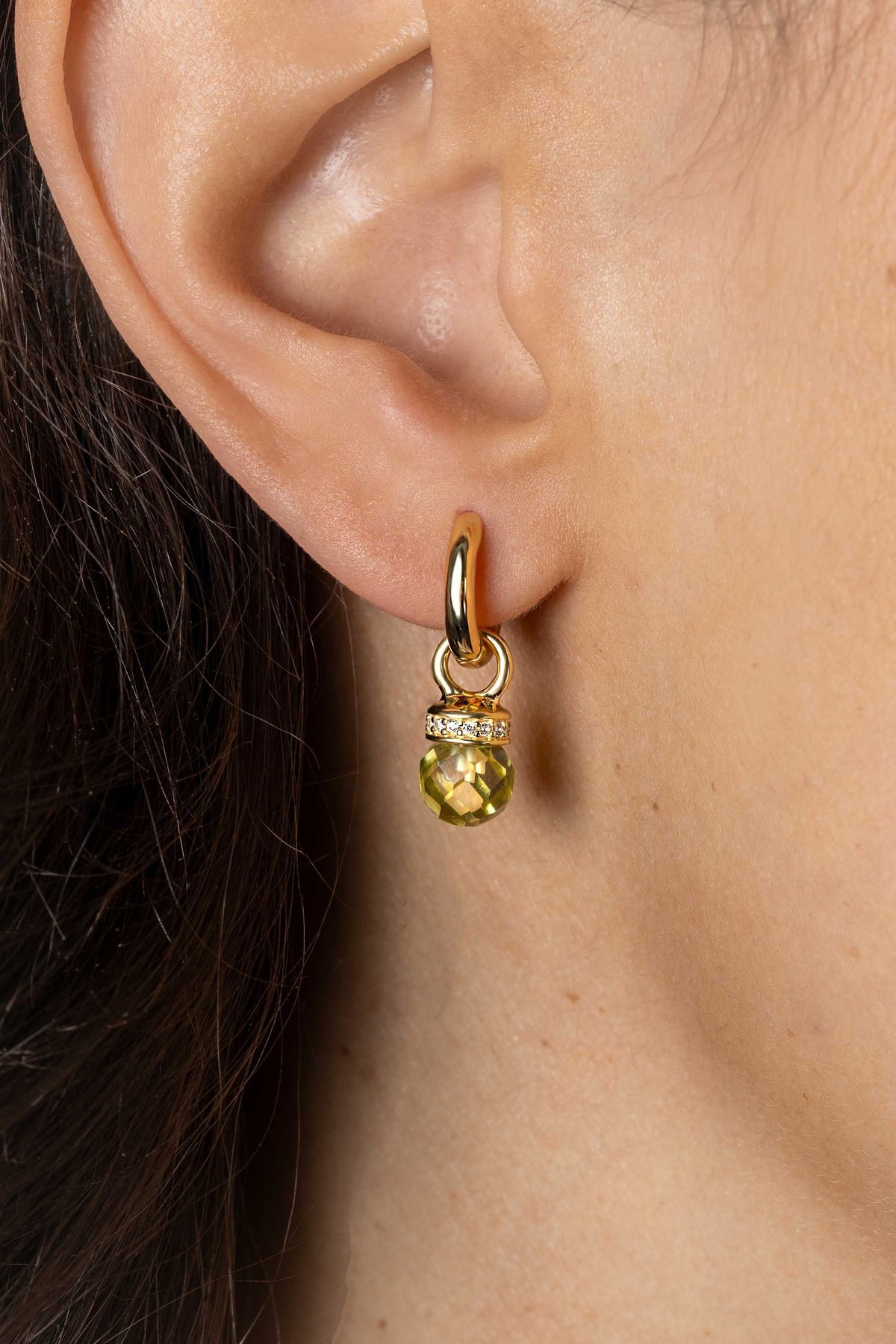 Zinzi Orecchini Placcati Oro Zich2428