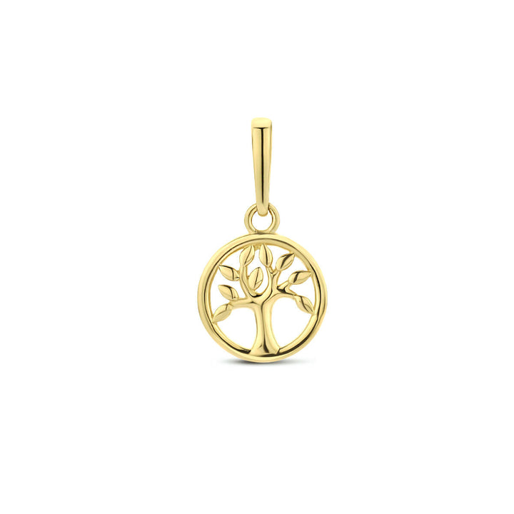 hanger levensboom 14K geelgoud