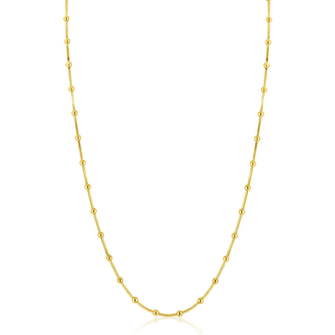 Zinzi Ketting Gold Plated Zic2471 G