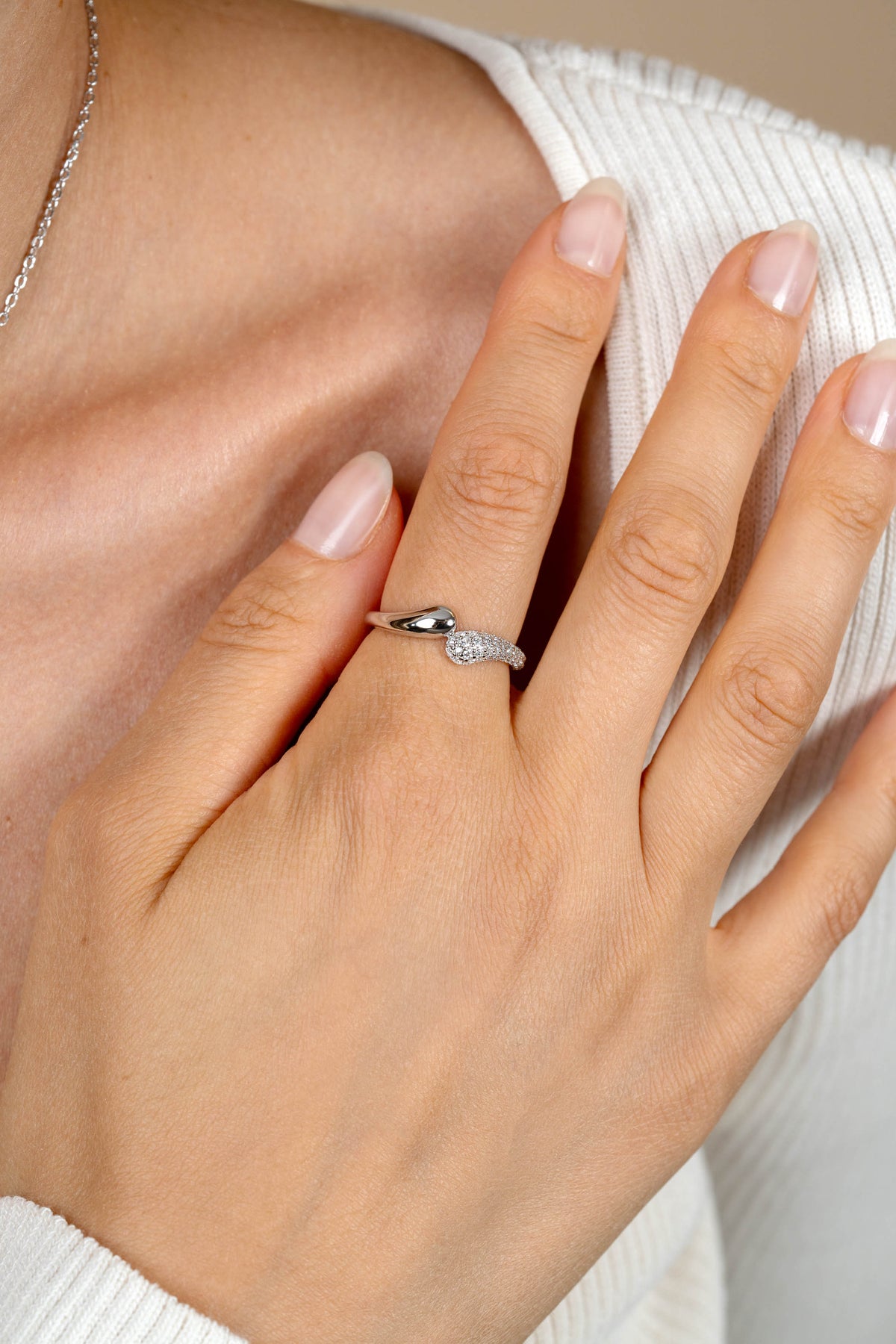 Zinzi Anello Argento ZIR2681
