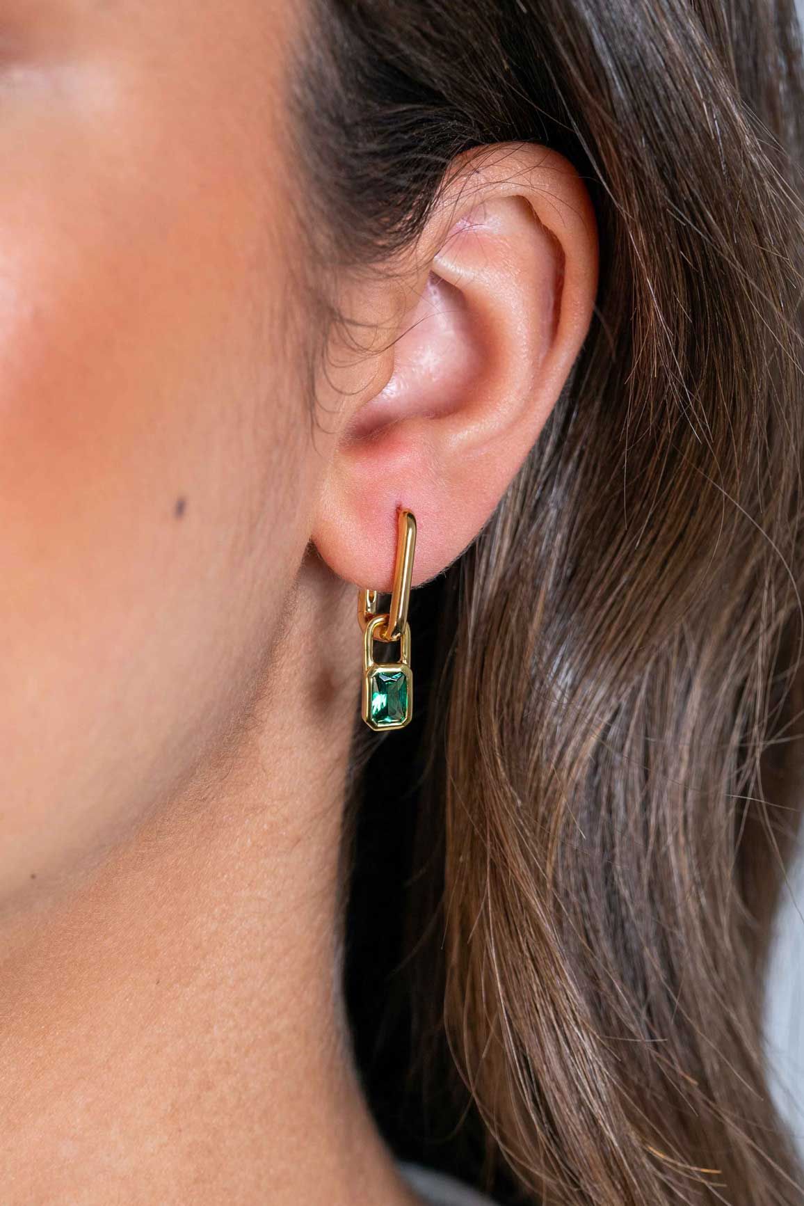 Zinzi Orecchini Gold Plated Zich2307