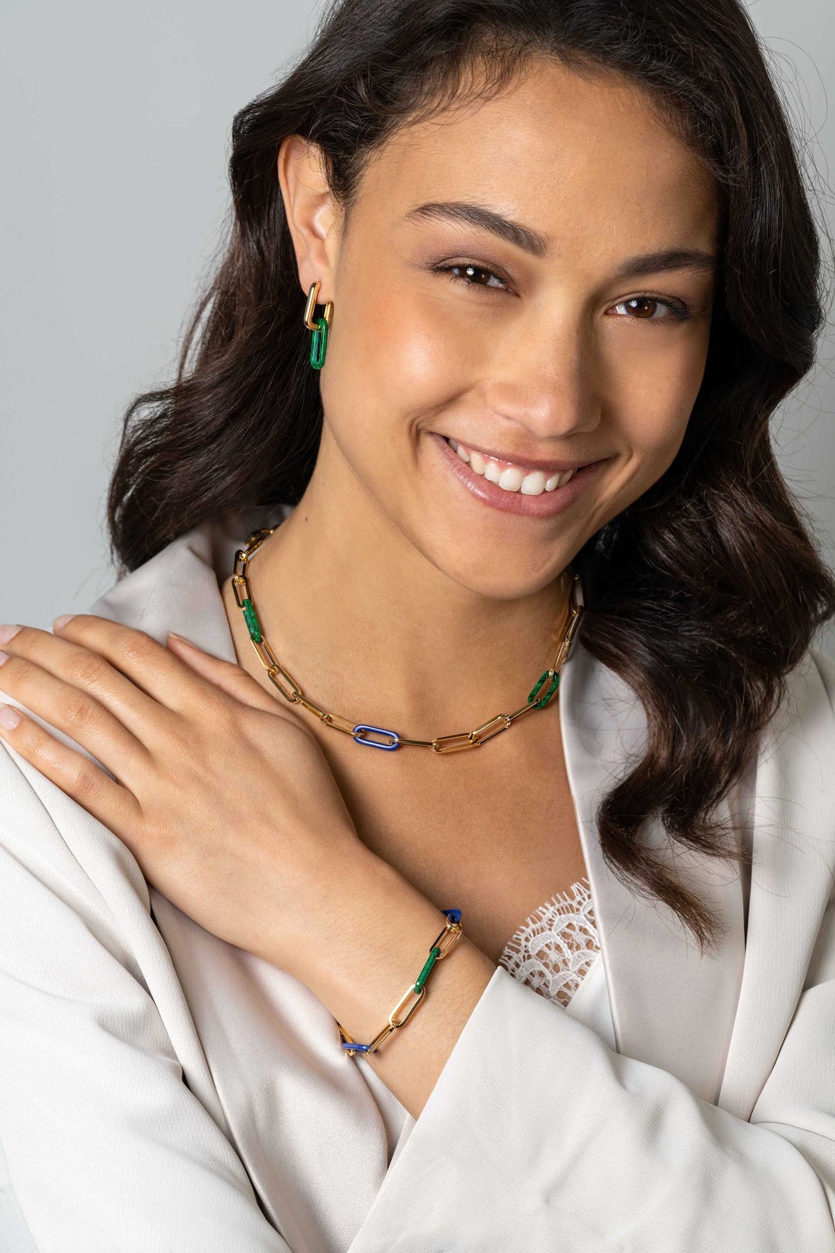 Zinzi Collana Placcato Oro Zic2455