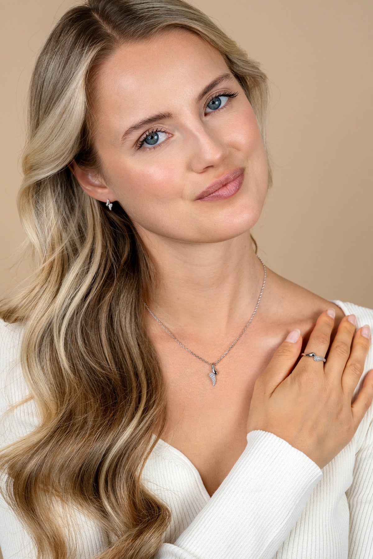 Zinzi Anello Argento ZIR2681