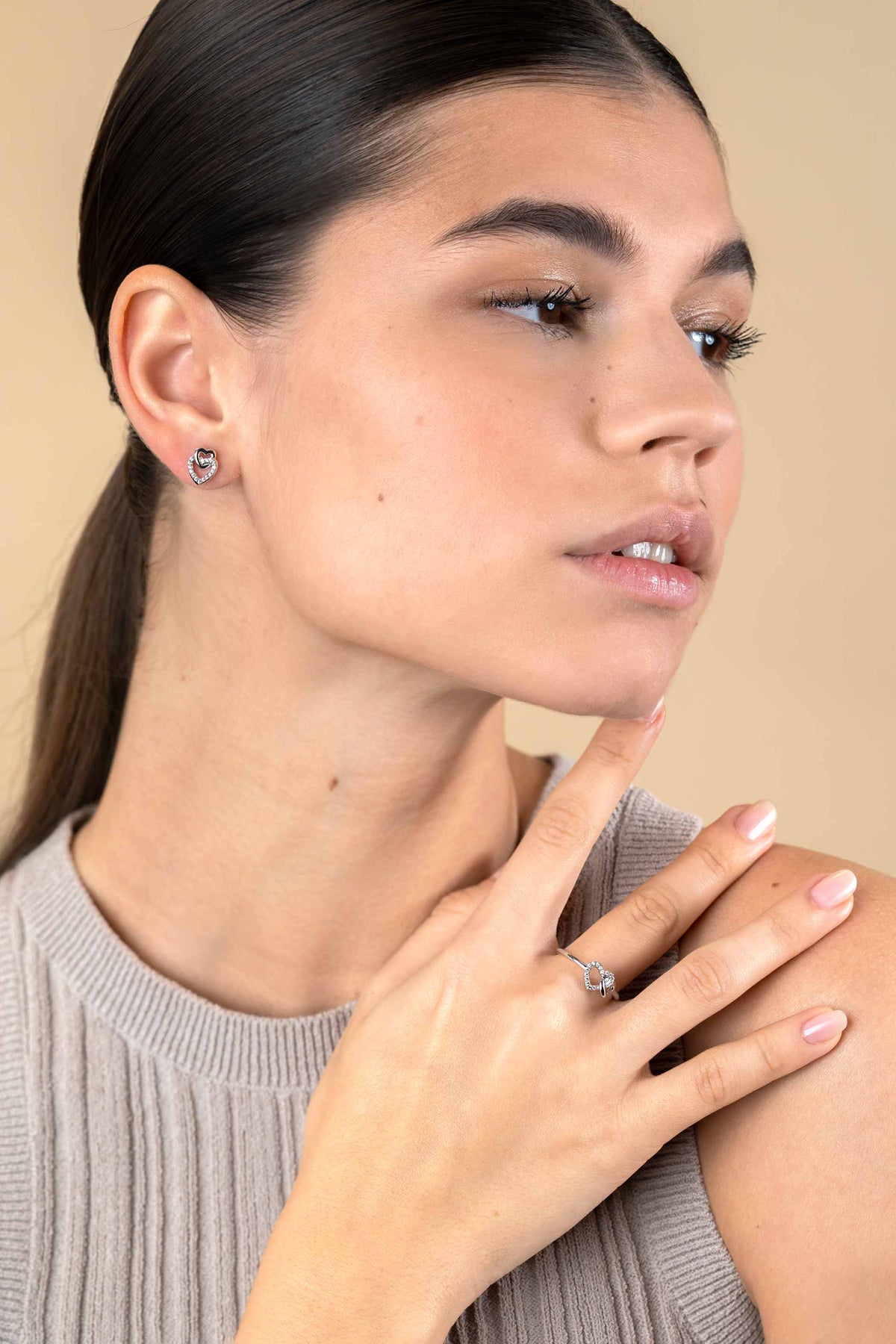 Zinzi Anello Argento Zir2493