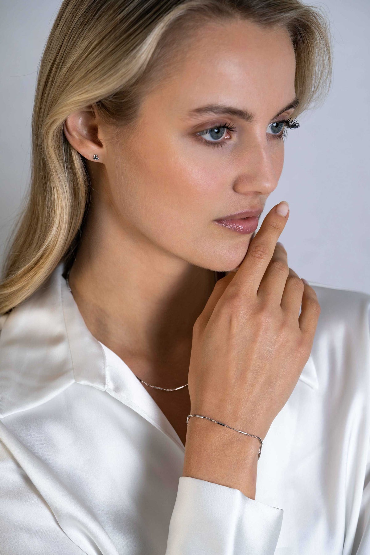 Zinzi Bracciale Argento Zia2366