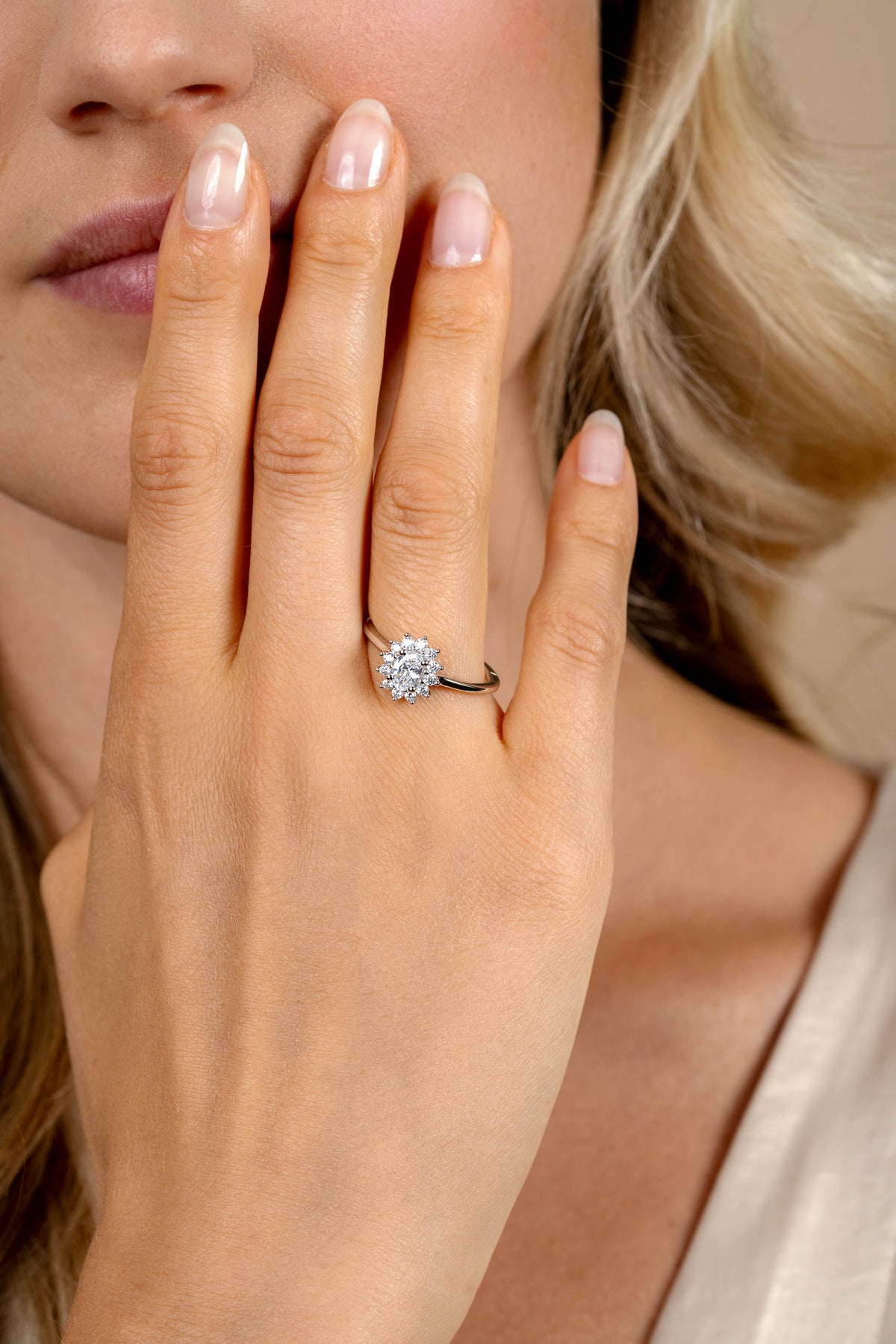 Anello Zinzi placcato oro ZIR2699