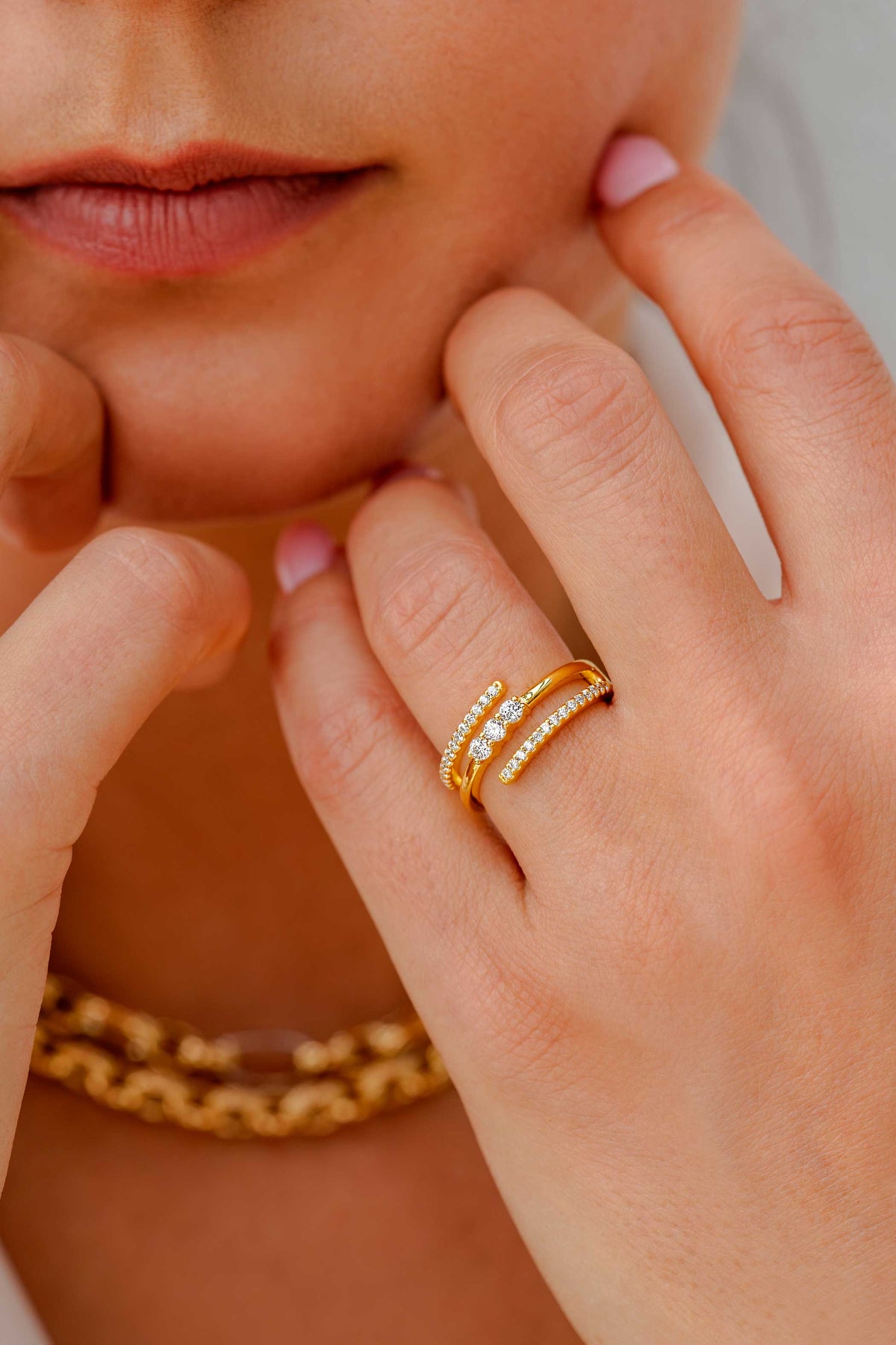 Zinzi Anello Argento ZIR2645Y