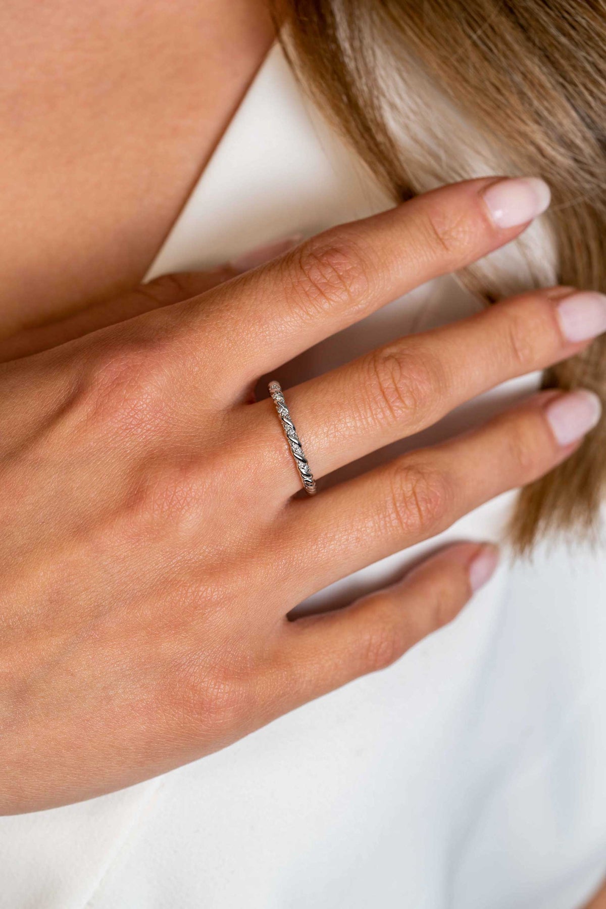 Anello Zinzi Argento Zir2320