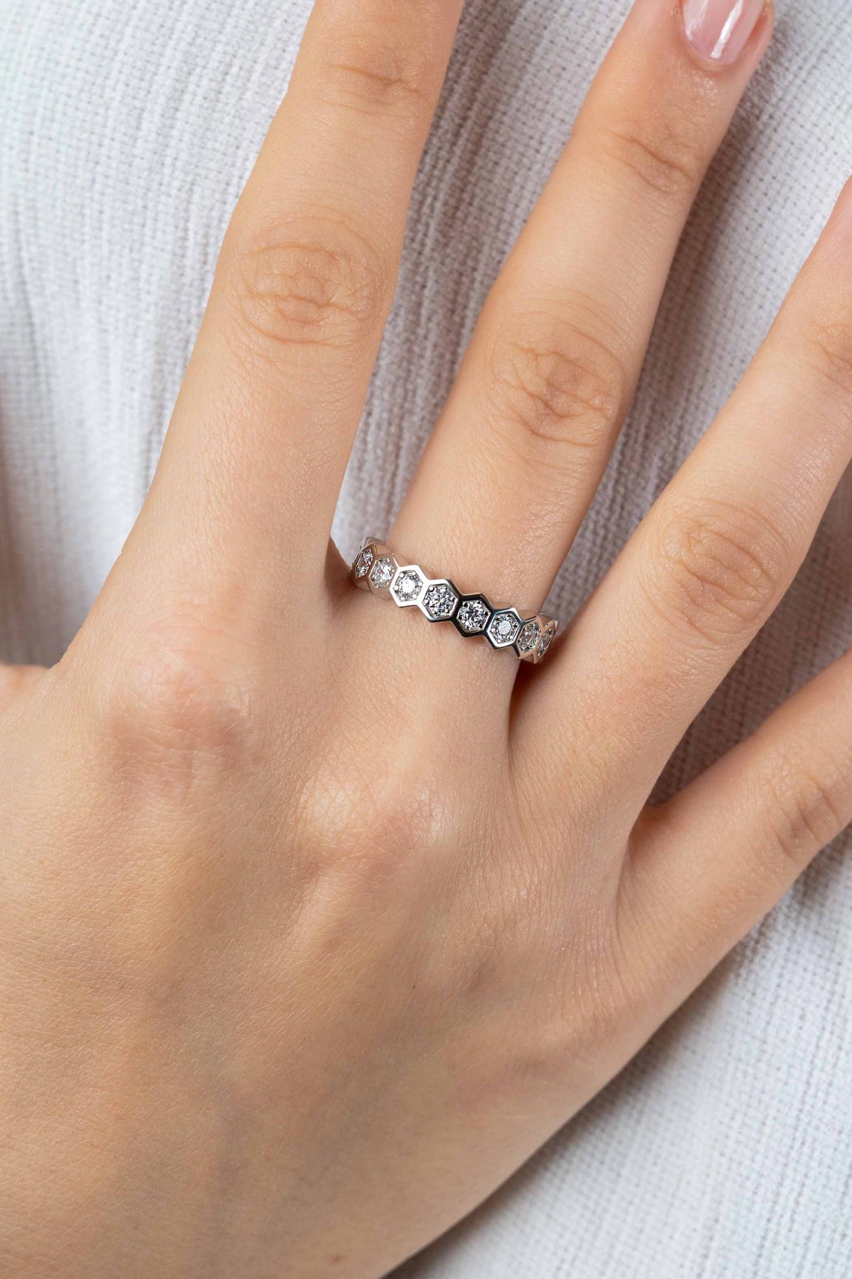 Zinzi Anello Argento Zir2543
