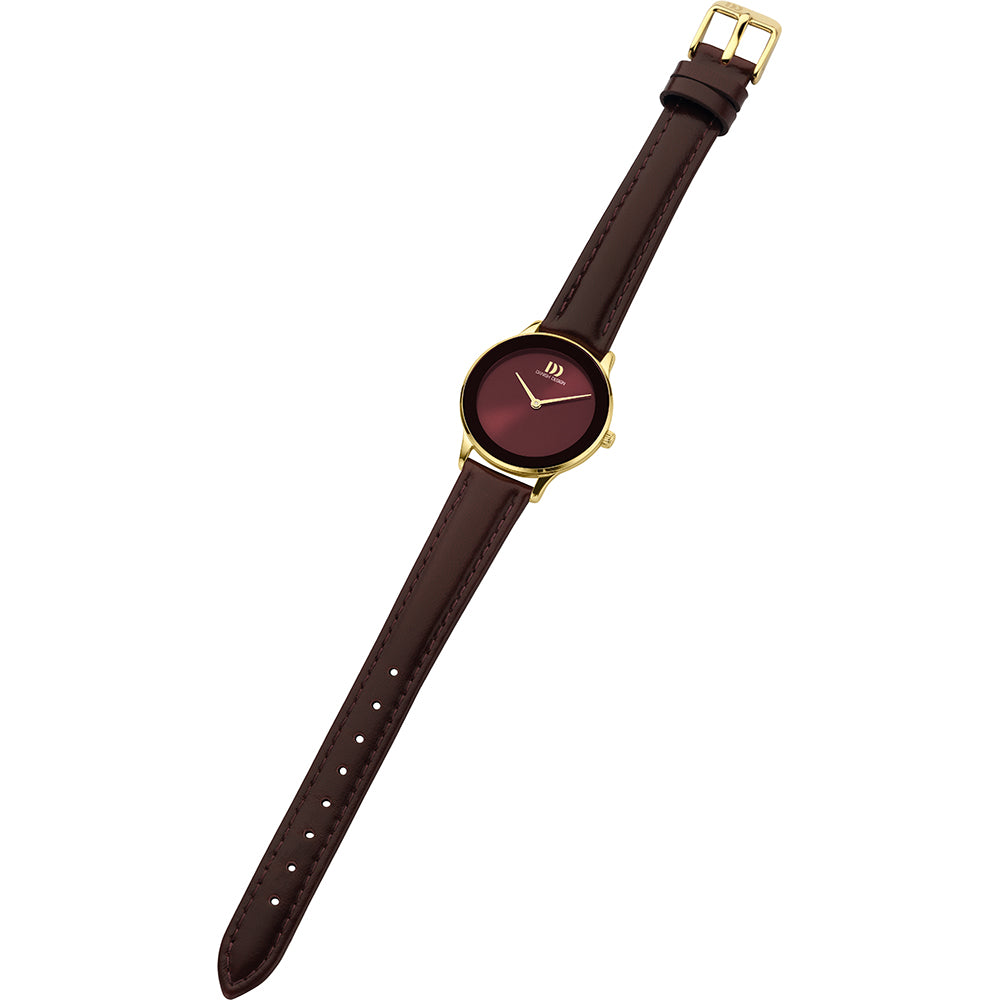 Orologio da donna Danish Design quadrante bordeaux - IV27Q1288