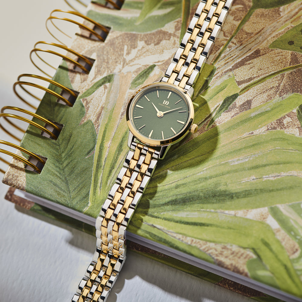 Orologio da donna Danish Design quadrante verde - IV90Q1268