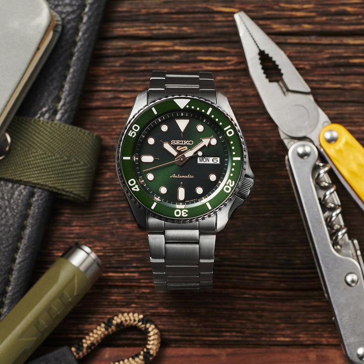 Orologio Seiko 5 Sports da uomo SRPD63K1