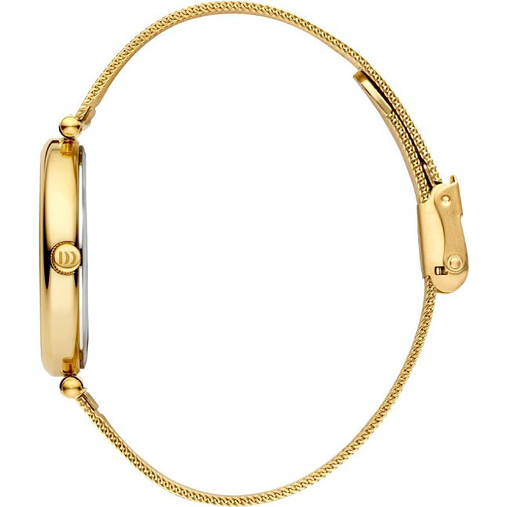 Danish design dames horloge witte wijzerplaat - IV05Q1269