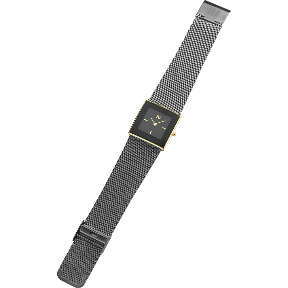 Danish design dames horloge grijze wijzerplaat - IV70Q973
