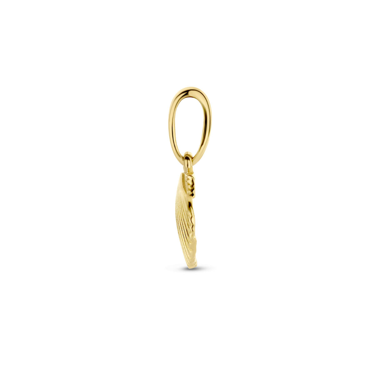 ciondolo conchiglia 14K oro giallo