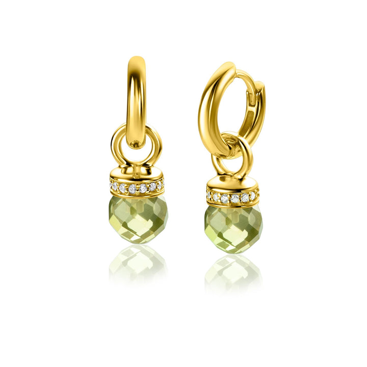 Zinzi Oorbellen Gold Plated Zich2428